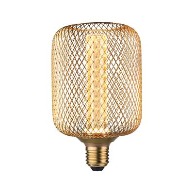 Metallic Glow Standard 230 V Ampoules LED Zyl Spiral E27 230V 200lm 4,2W 1800K