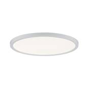 Panneau encastré LED Areo IP23 rond 12 W 3000 K Blanc dépoli