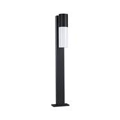 Borne lumineuse Tralia IP44  650mm  max. 10W  230V  Anthracite E27 Aluminium