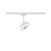 URail Spot sur rail LED Circle 210lm 5W White Switch  230V Blanc