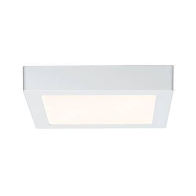 Plafonnier PAULMANN Lunar LED Panel 225x225mm 15,4W 230V blanc mate alu - 70645