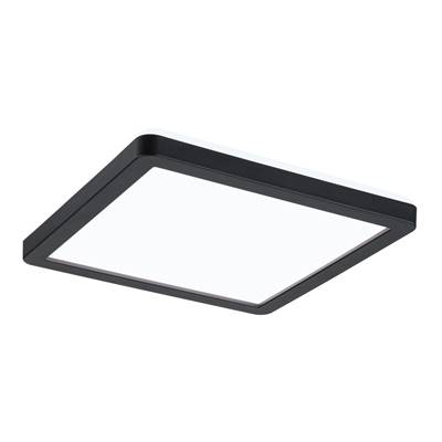 Plafonnier / Panneau LED PAULMANN Atria 11,2W 4000K 190x190mm 230V Noir - 71014