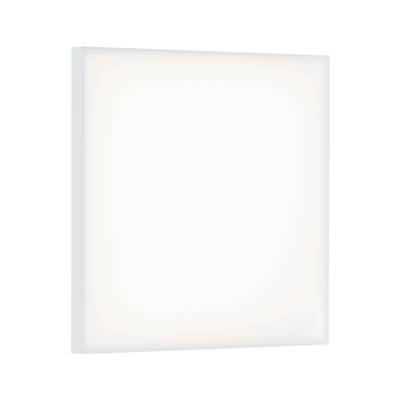 Panneau LED PAULMANN Velora 295x295mm 16,8W Blanc dépoli 230V Métal - 79817