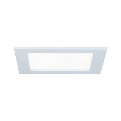 Kit encastré PAULMANN Quality Panel carré LED 1x 12W 4000 K 230V 165x165 mm Blan