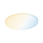 Panneau encastré PAULMANN Veluna VariFit IP44 15W TuneW Zigbee 185mm étique - 95