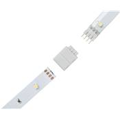 PAULMANN YourLED ECO Clip-to-YourLED connecteur pack de 2 blanc étique - 70490