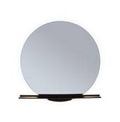 Miroir lumineux LED Miro IP44  Tunable White 500lm 230V 11W  Miroir, Noir mat