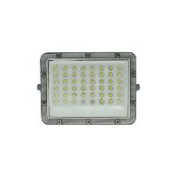 Projecteur LED Solaire 50W Ultra Slim 90° blanc 6000K IP65 à détection