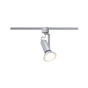 Spot PAULMANN URail Apol II max. 1x50W E27 Chrome dépoli 230V métal - 96980