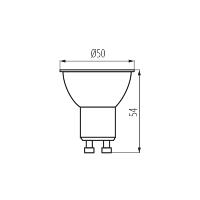 Ampoule LED connectée GU10 4.7W Wifi/Bluetooth CCT + RGB