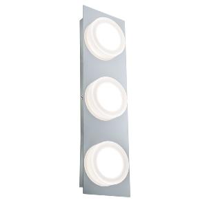 Applique Doradus LED Salle de Bain PAULMANN IP23 3X5W 230V 70876