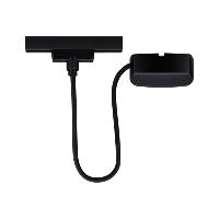 Connecteur d'alimentation avec câble PAULMANN URAIL noir mat 96916