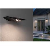 Applique Outdoor Solaire PAULMANN Yoko IP44 Détect mouvement Anthracite 3000K 15