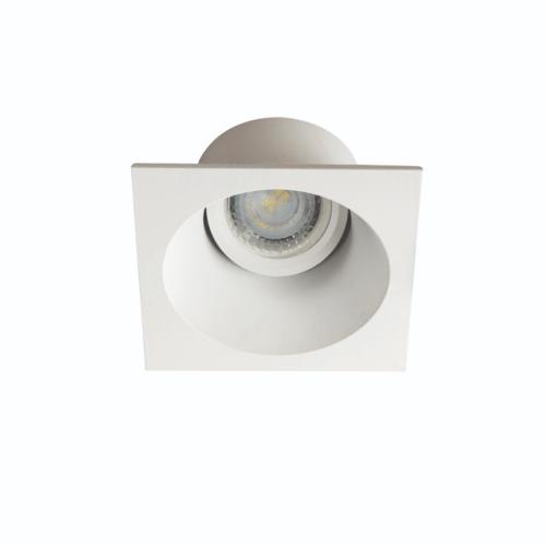 Spot encastrable orientable LED en retrait blanc mat Kanlux