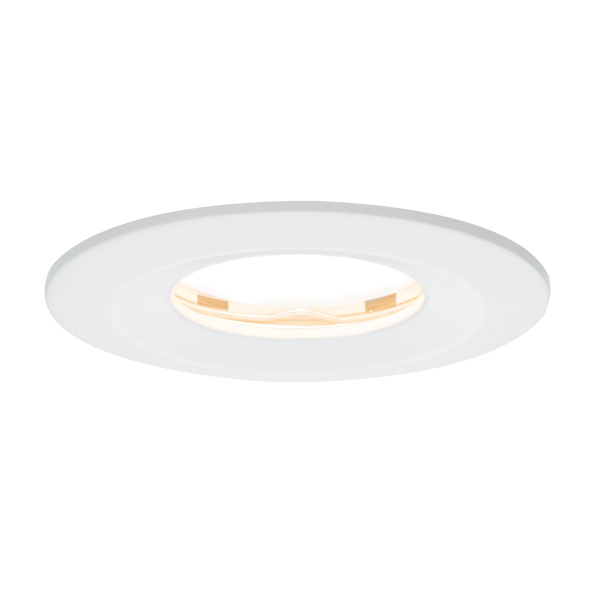 Denk vooruit avontuur De Alpen Spot LED IP65 encastrable dimmable Slim Coin 6.8W 230V PAULMANN 93881