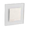 Spot encastrable mural extra plat 1.3W blanc chaud 23800