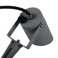 10 x Spot piquet exterieur GU10 haute qualité LED interchangeable