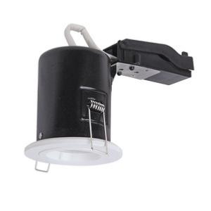 Spot RT2012 ARIC blanc pour LED GU10 avec douille automatique. DLT-ISO75