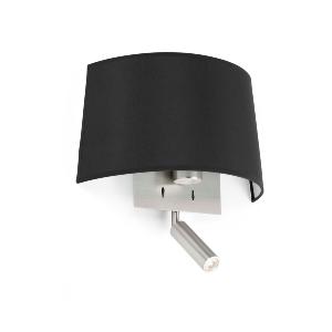 Applique Liseuse Volta FARO max 1x20W E27 230V  Noir