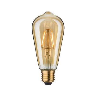 Ampoule LED PAULMANN Vintage Rustika 2,7W E27 230V or 1700K - 28406