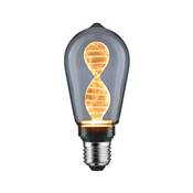 Ampoule LED PAULMANN ST64 Inner Glow Helix 90lm E27 smoke 1800K - 28886