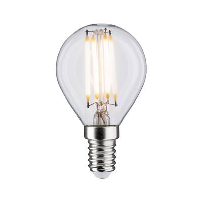 Ampoule LED PAULMANN filament shpérique 470lm E14 2700K Clair 230V - 28630