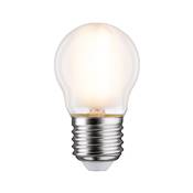 Ampoule LED PAULMANN filament shpérique 806lm E27 2700K 6,5W dépoli 230V - 28656