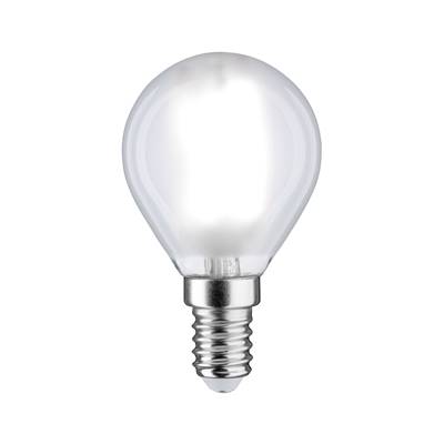 Ampoule LED PAULMANN filament sphér 470lm E14 6500K dépoli grd - 28761