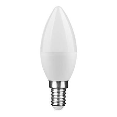 Ampoule LED Flamme 6W E14 Angle 270° 2700K