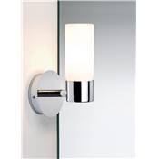 Applique Eleon IP44 max. 33W G9 Chrome/Satin 230V Métal/Verre - 70839