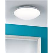 LED Plafonnier PAULMANN Leonis IP44 11W 4000K 280mm Blanc 230 V - 70980