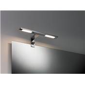 Applique tableau PAULMANN Galeria LED 2x3,2W 8 VA Chrome 230 V Métal - 99385