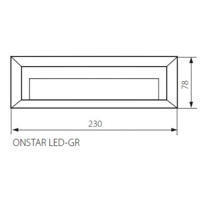 Spot led extra plat sans interrupteur sensor - Lux et Déco, Spot led en  saillie