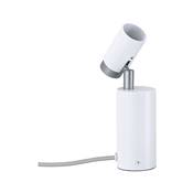 Lampe à poser/applique PAULMANN Runa max. GU10 Blanc/Gris 230V Métal - 79524