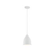 Suspension PAULMANN Neordic Hilla max. 1x40W E27 Blanc 230V métal - 79764