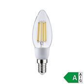 Filament 230 V Bougie LED 525lm 2,5W 4000K  Clair