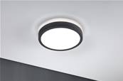 Panneau LED Cosara IP44 rond 300mm 4000K Gris foncé