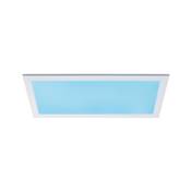 Plafonnier PAULMANN Amaris ZB Panneau LED RGBW 595x295mm 22W Blanc dépoli 230V M