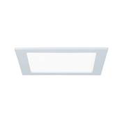 Kit encastré PAULMANN Quality Panel carré LED 1x18W 4000K 230V 220x220mm Blanc -