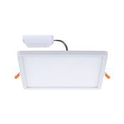 Panneau encastré PAULMANN Areo VariFit IP44 18W TuneW Zigbee 230x230mm Blanc - 9