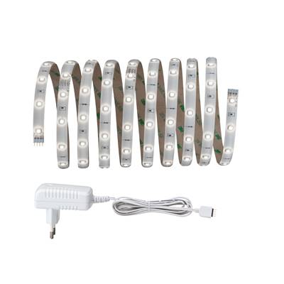 Ruban LED PAULMANN YourLED Kit de base 3m blanc lum du jour 7,5W 230/12V blanc p