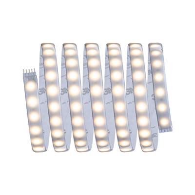 Ruban MaxLED 500 2,5m Blanc chaud IP44 Cover 2700K 15W 24V Argent - 70549
