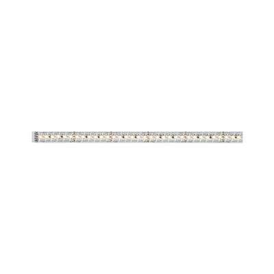 MaxLED 1000 ruban 1m blanc chaud 13,5W 24V argent - 70568