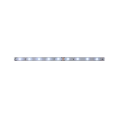 Ruban PAULMANN MaxLED 250 1m Lumière du jour IP20 6500K 230/24V Argent - 79857