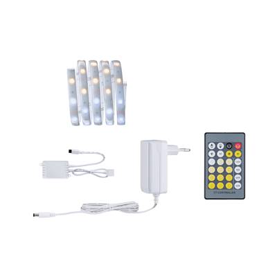 Kit de base PAULMANN MaxLED 250 1,5m TunW IP44 Protect Cover 5,3W 230/24V Argent