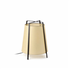 Lampe  poser FARO Akane Noir &  Beige