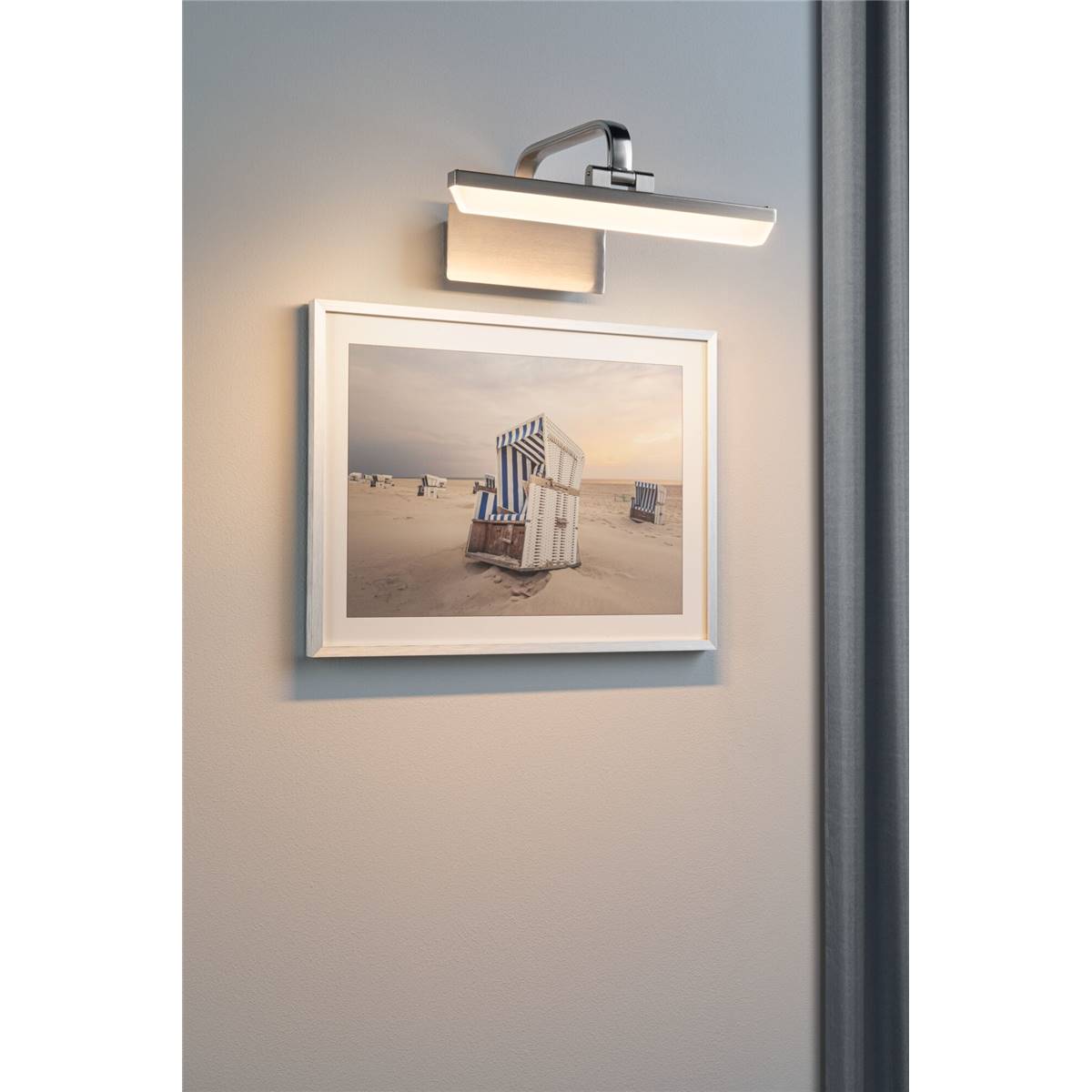 Éclairage Tableau LED PAULMANN Art P alu bros 300mm - 95571