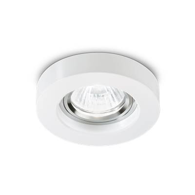 Spot Encastrable BLUES Rond Blanc GU10 Ideal Lux 113999