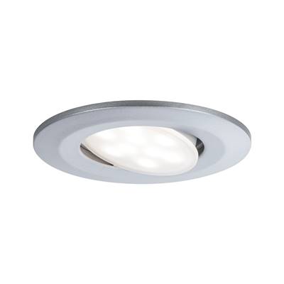Spot encastrable salle de bain RT2012 Calla orientable LED 680lm 4000K 230V