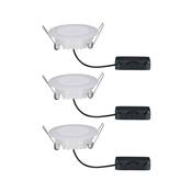 Kit encastré PAULMANN Premium PAULMANN Suon grad-chaud IP44 LED 3x6,5W 230V 2000